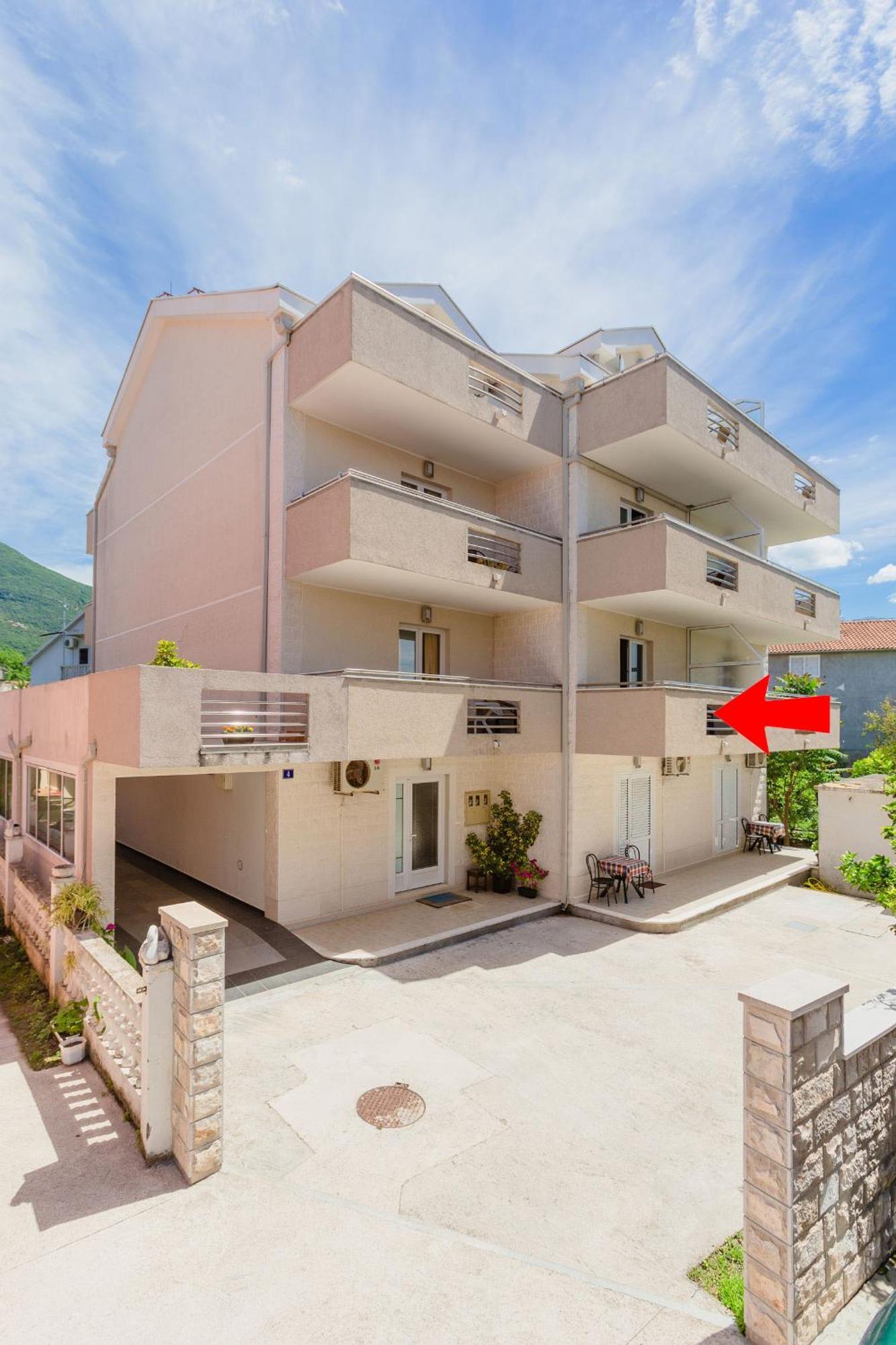 Rosic Apartments Tivat Cameră foto