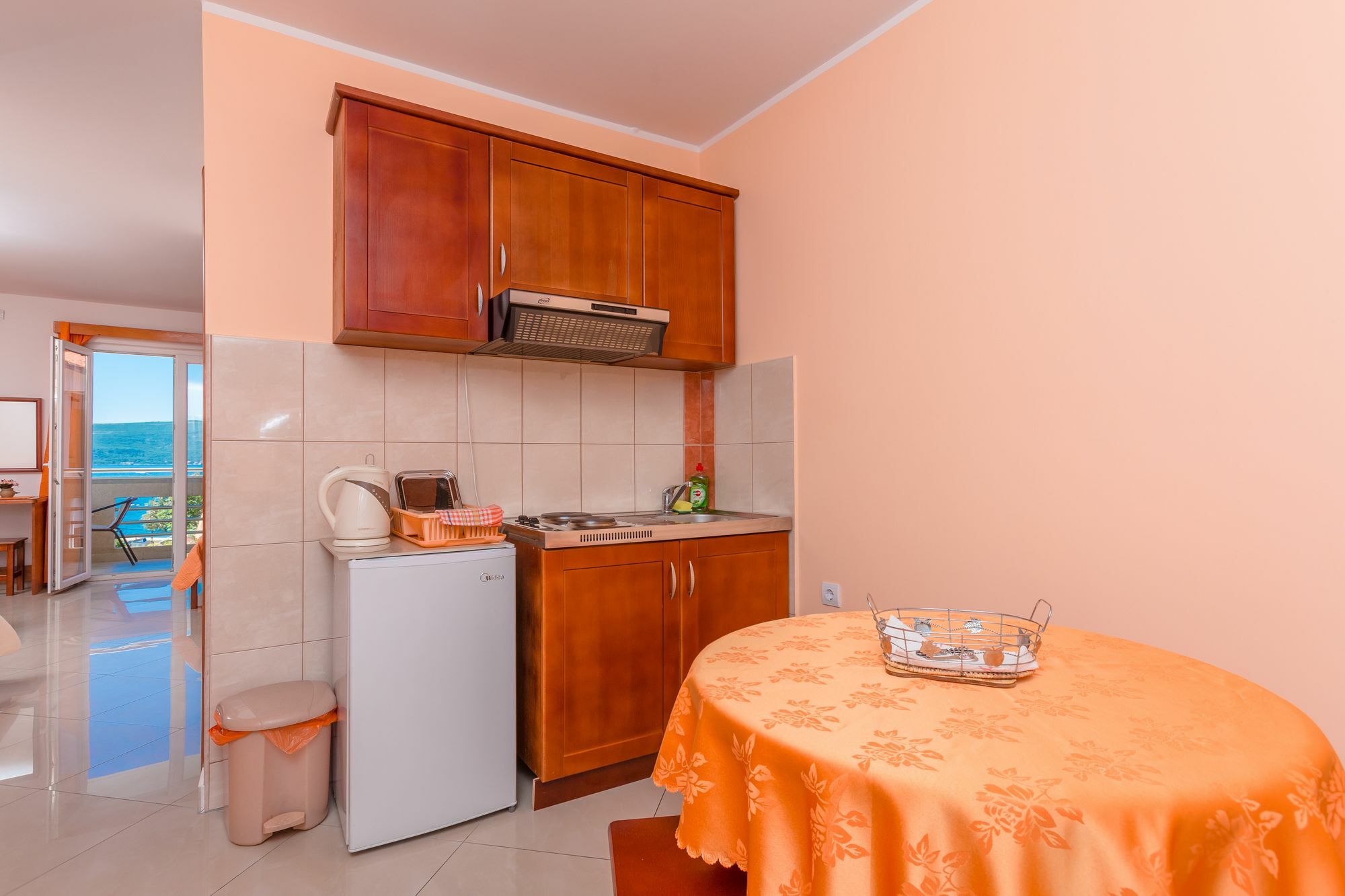 Rosic Apartments Tivat Exterior foto