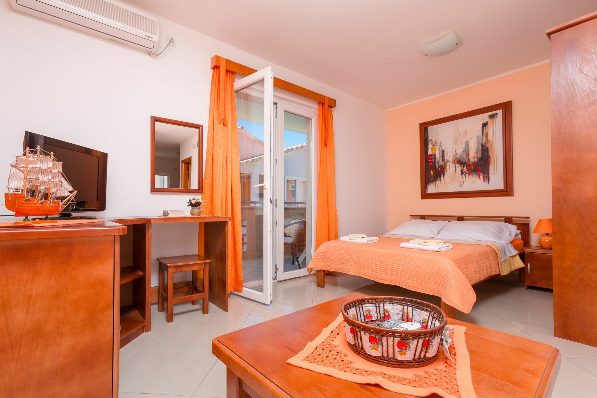 Rosic Apartments Tivat Exterior foto