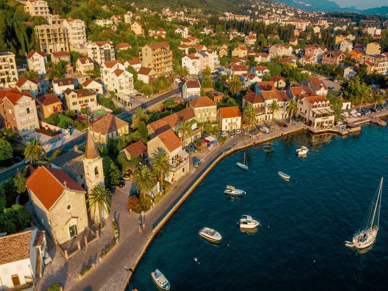 Rosic Apartments Tivat Exterior foto