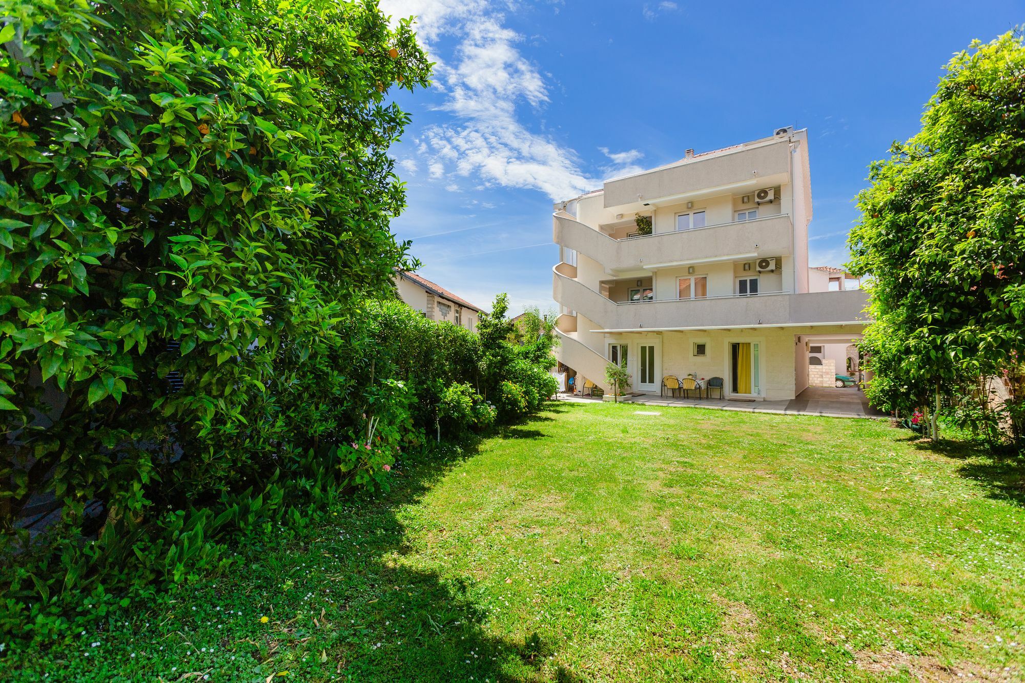 Rosic Apartments Tivat Exterior foto