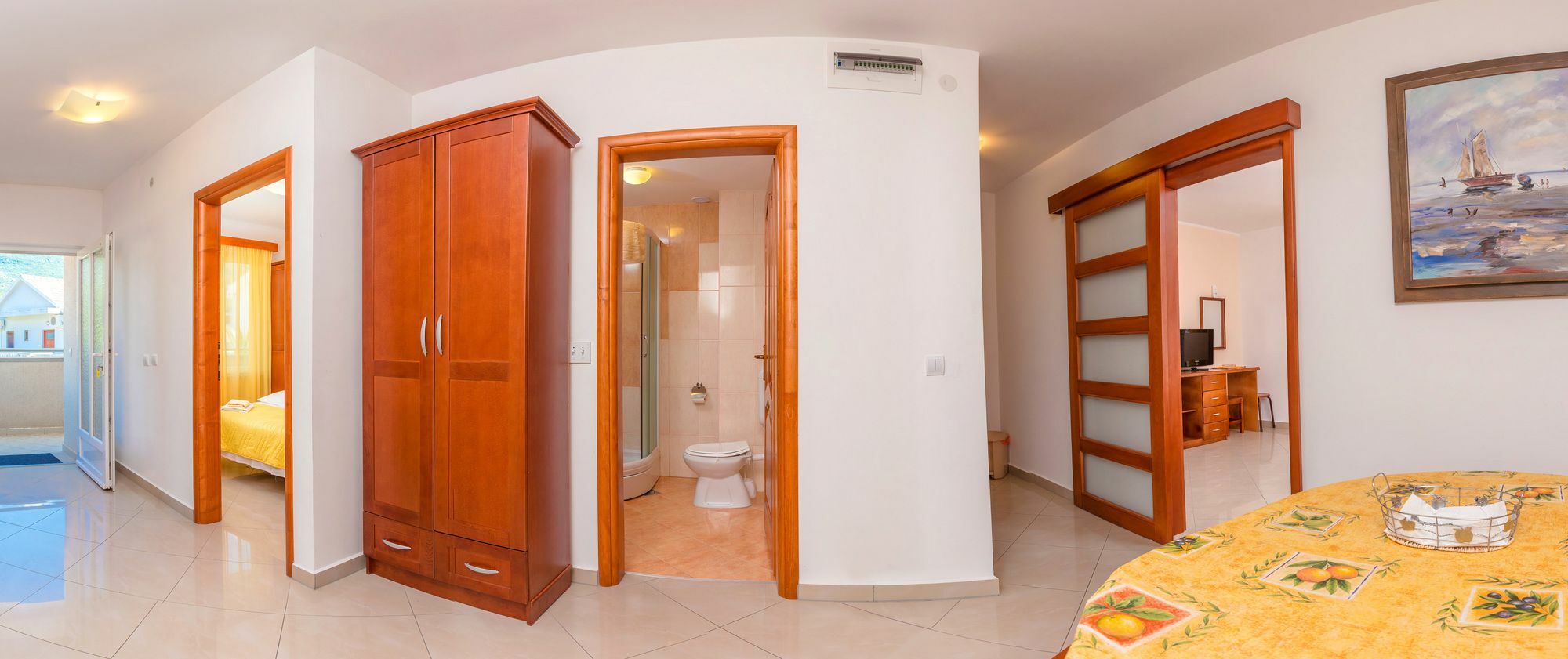Rosic Apartments Tivat Exterior foto