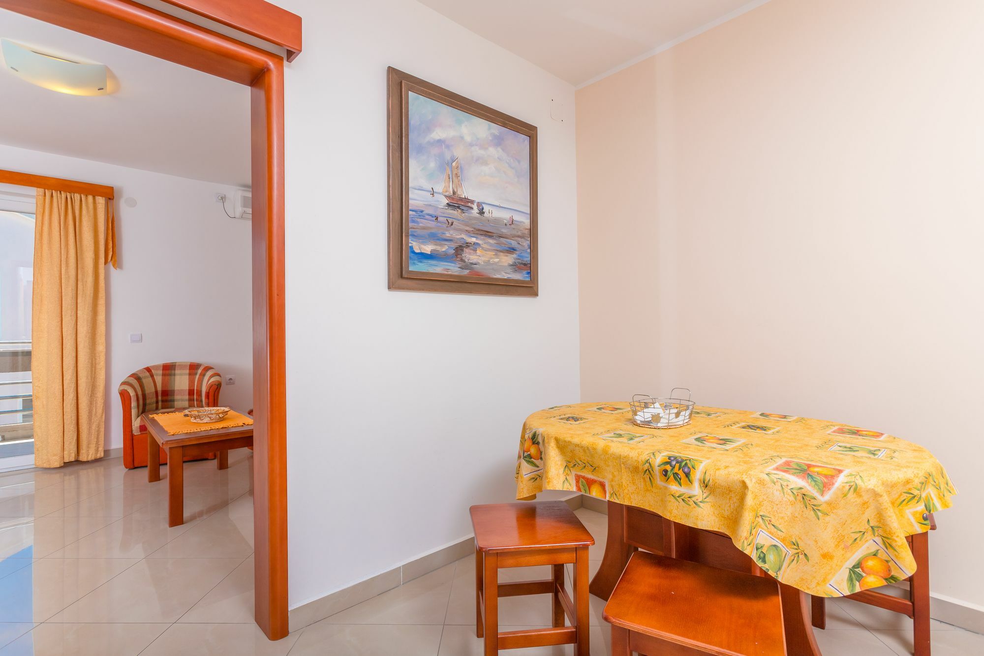 Rosic Apartments Tivat Exterior foto