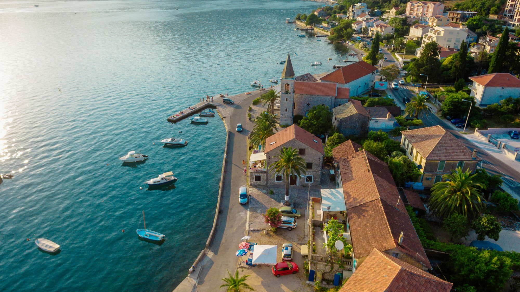 Rosic Apartments Tivat Exterior foto